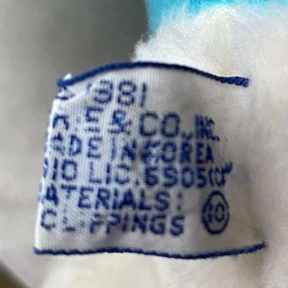 Peyo Smurfs budle 2 Wallace Berrie Papa Smurf 1981, 1979 vtg vintage - Picture 8 of 9